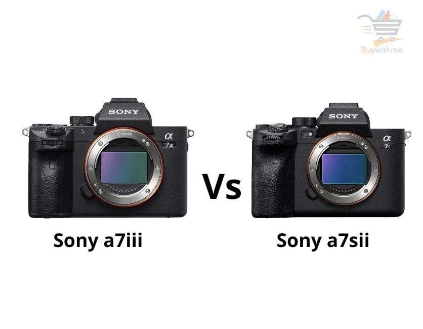 Sony a7iii vs a7sii
