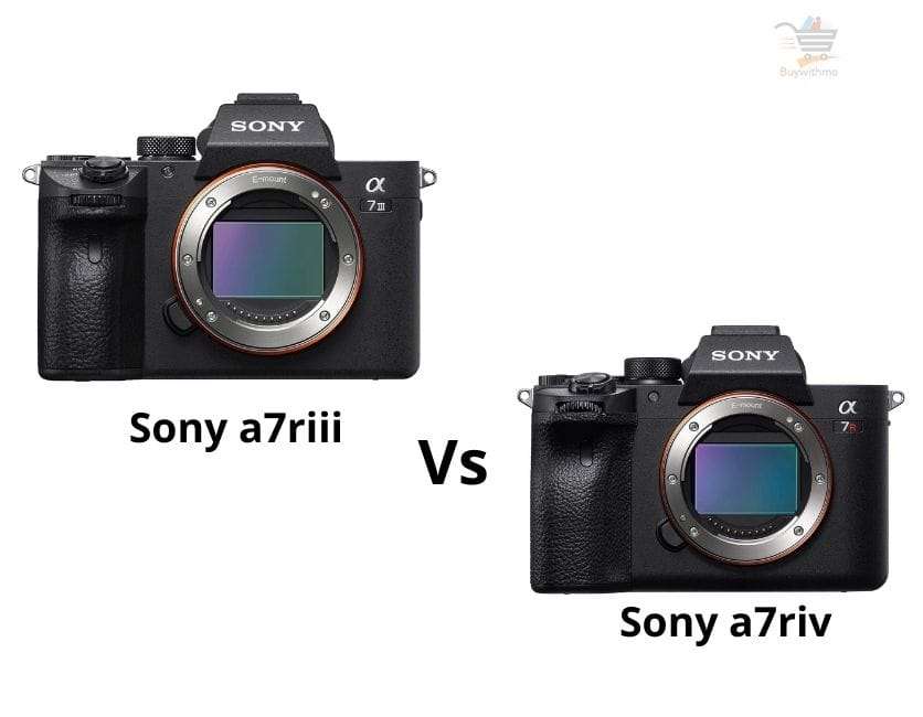 Sony a7riii vs a7riv