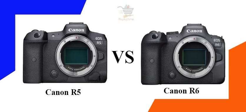 Canon R5 vs R6
