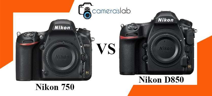 Nikon D750 vs D850
