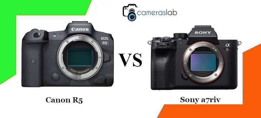 Canon R5 vs Sony a7riv