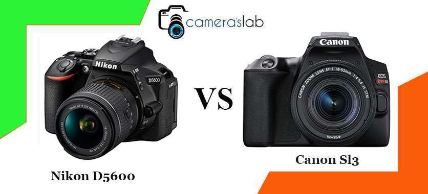 Canon Sl3 vs Nikon D5600